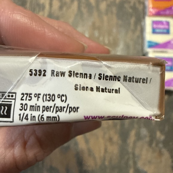 Sculpey Premo & Sculpey III Oven Bake Clay,Lot of 24 -2 oz blocks many Colors!! - Picture 2 of 10